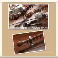 curtain rod joint aluminum rail double or single bracket for aluminum-plastic curtain pipe